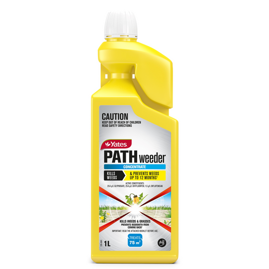 Yates Path Weeder Concentrate 1L Liquid Long-Lasting Weed Control - Auzzistore