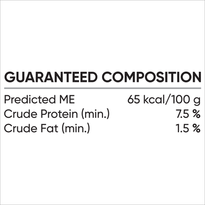 Optimum Kitten Wet Food 85g - 24 Pack - Nutritionally Complete - DHA