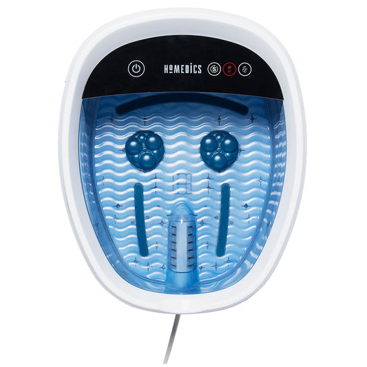 Homedics Shiatsu Bliss Foot Spa FB-655H-AU with Heat Boost, Massage Jets, Splashguard - Auzzistore