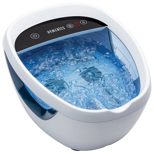 Homedics Shiatsu Bliss Foot Spa FB-655H-AU with Heat Boost, Massage Jets, Splashguard – view 2 - Auzzistore