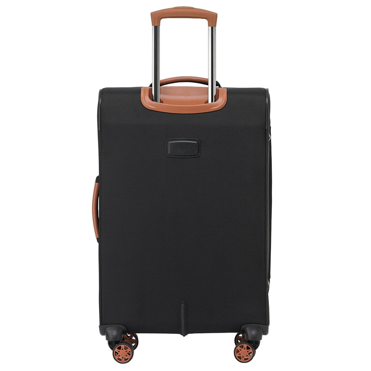 Tosca Park Avenue 3-Piece Luggage Set TCA6923 - Black Tan, TSA Locks, Expandable, RFID Protection