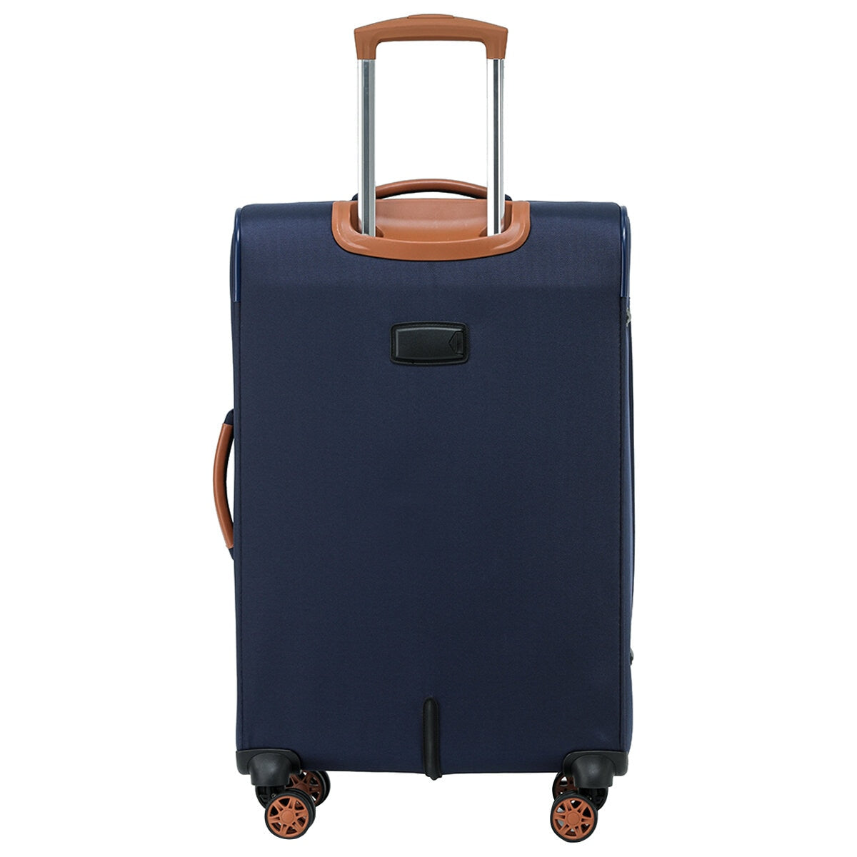 Tosca Park Avenue 3-Piece Luggage Set TCA6923 Navy Tan, Lightweight Nylon, TSA Locks