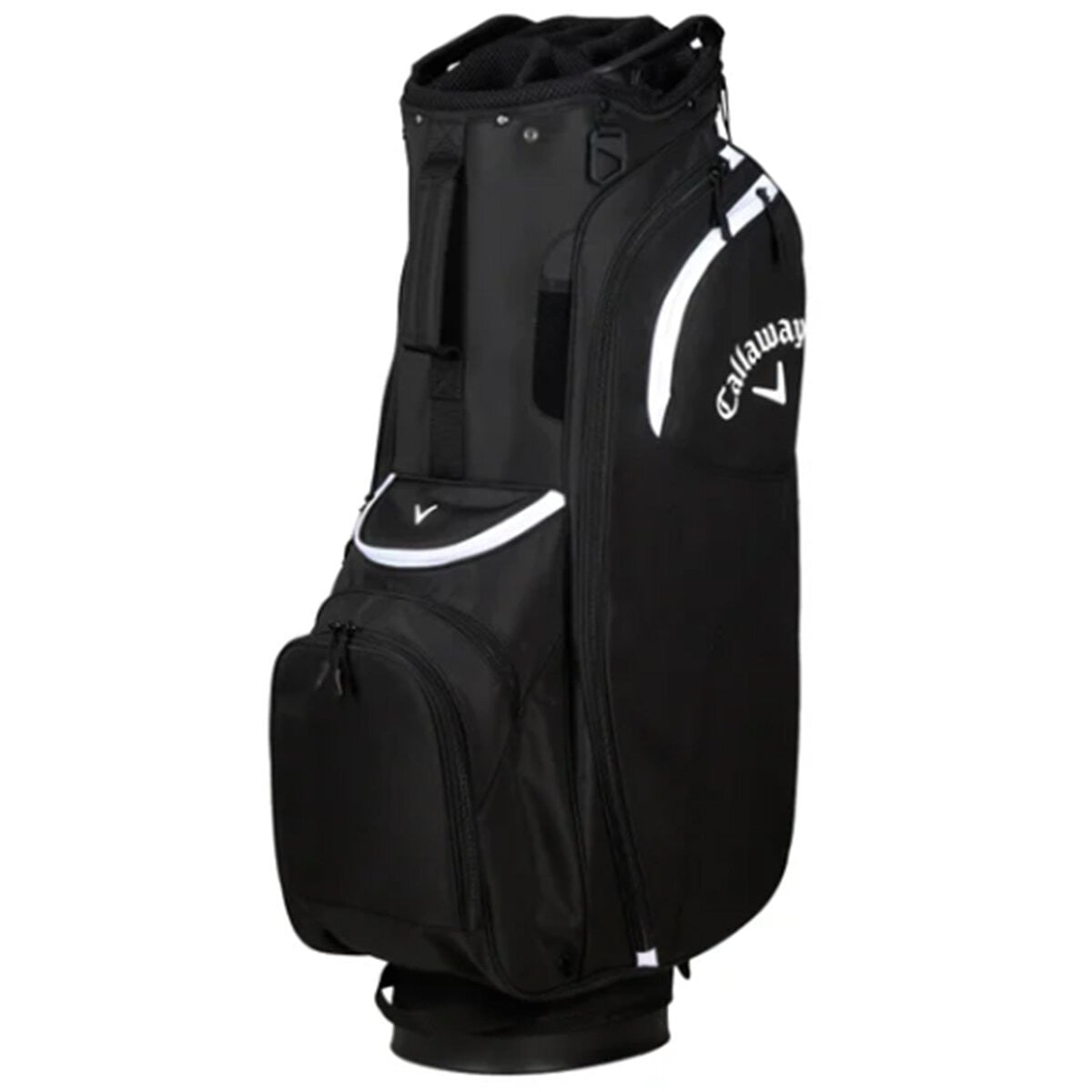 Callaway Premium Cart Bag 2025, 14-Way Divider, Ultralight, Black, A00912_B0039_NA