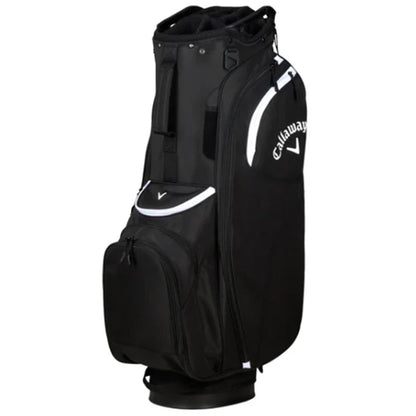 Callaway Premium Cart Bag 2025, 14-Way Divider, Ultralight, Black, A00912_B0039_NA
