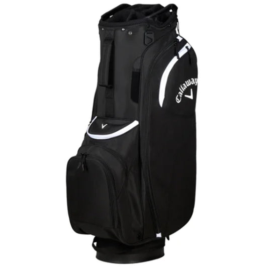 Callaway Premium Cart Bag 2025, 14-Way Divider, Ultralight, Black, A00912_B0039_NA