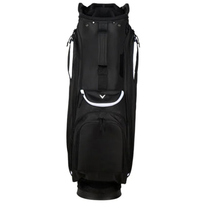 Callaway Premium Cart Bag 2025, 14-Way Divider, Ultralight, Black, A00912_B0039_NA