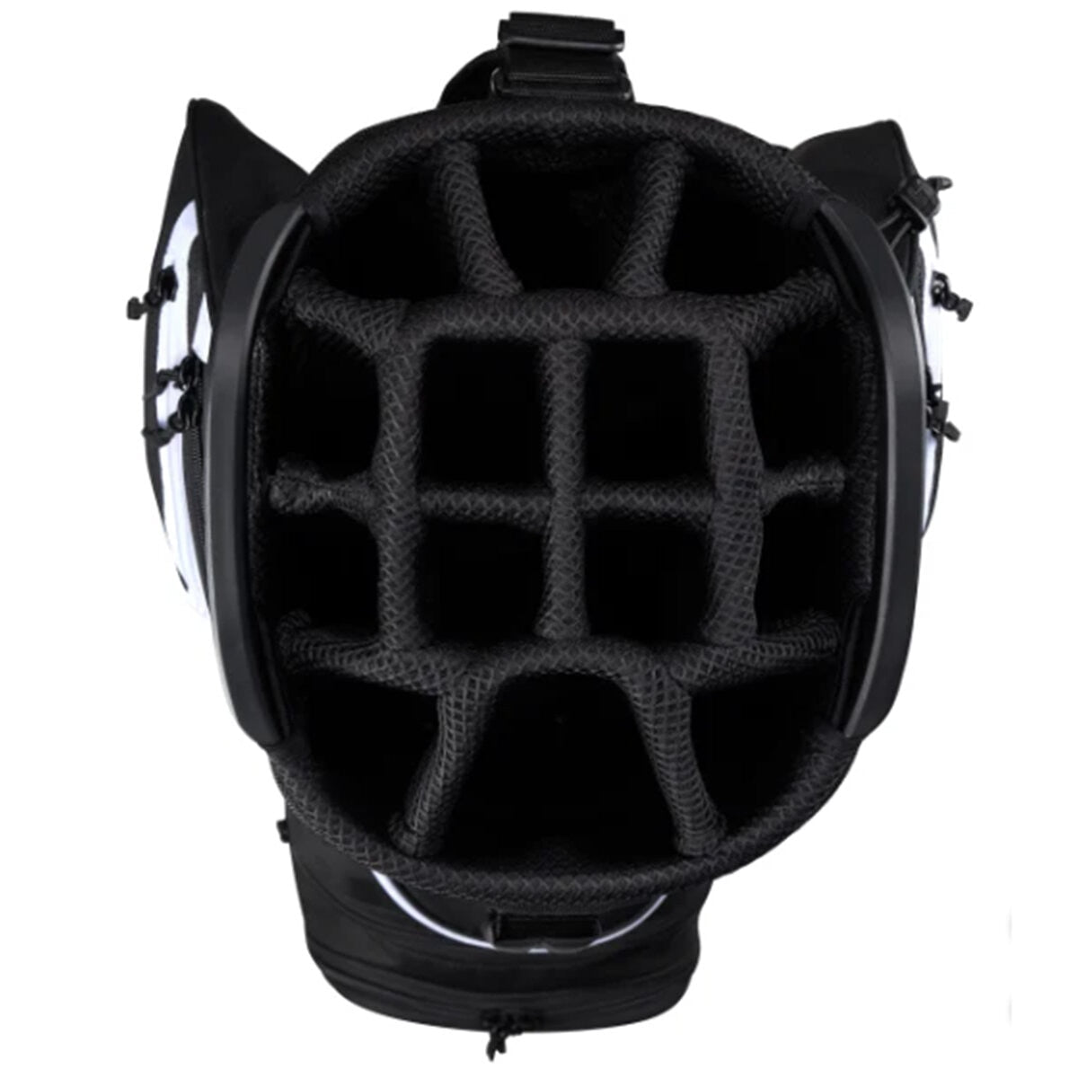 Callaway Premium Cart Bag 2025, 14-Way Divider, Ultralight, Black, A00912_B0039_NA