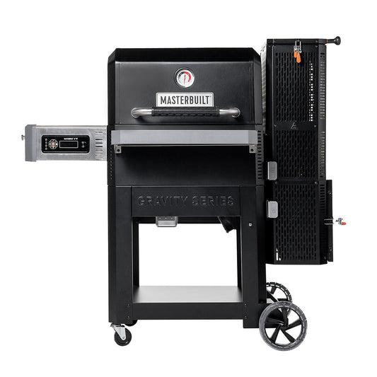 Masterbuilt Gravity Series 900 Charcoal Grill & Smoker w/ Pizza Oven, 900 Sq In, MB20041823 – view 2 - Auzzistore