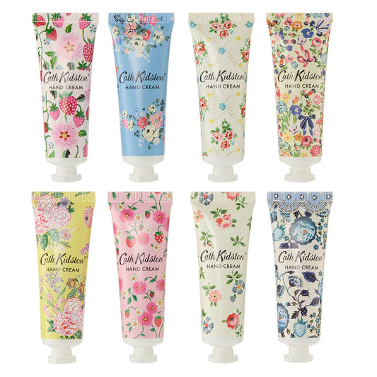 Cath Kidston Navy Carnation Hand Care Set 8x30ml FG7528AU - Floral Scent & Nourishing Formula – view 2
