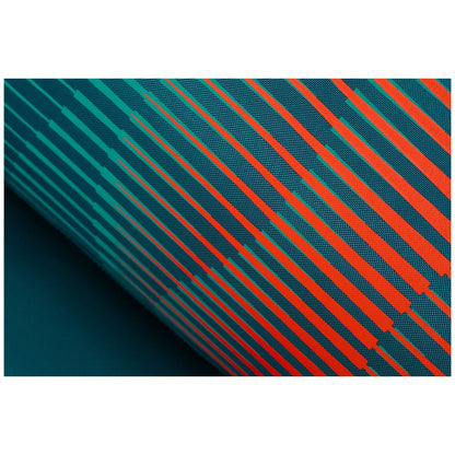 Jobe Chaser 3P Towable Tube 230324001 - 3 Person, Teal, Durable PVC/Nylon, Quick Connector