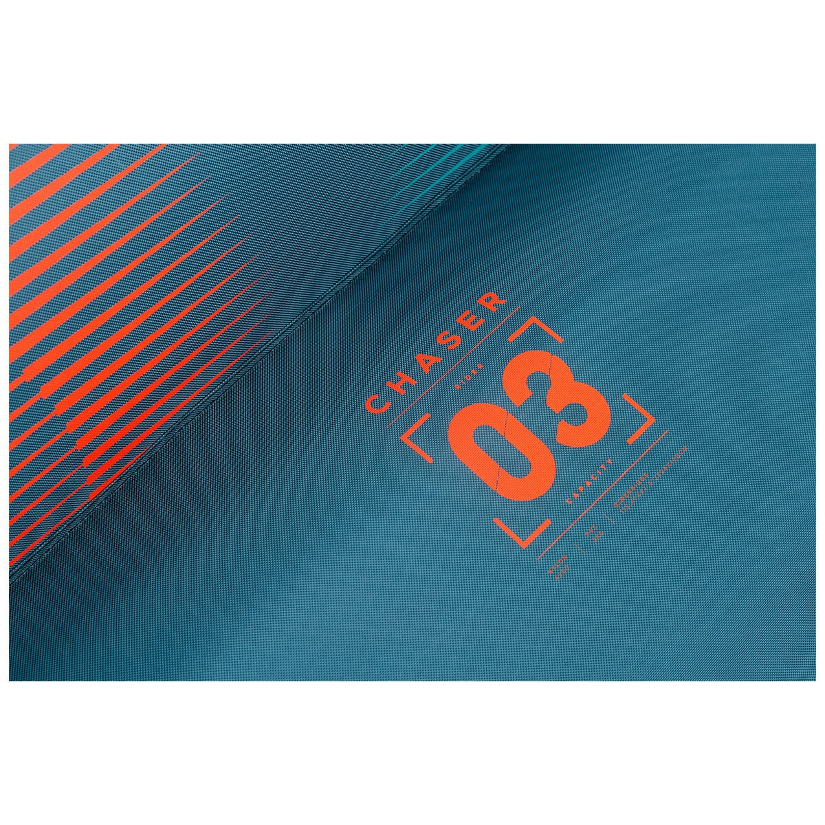 Jobe Chaser 3P Towable Tube 230324001 - 3 Person, Teal, Durable PVC/Nylon, Quick Connector