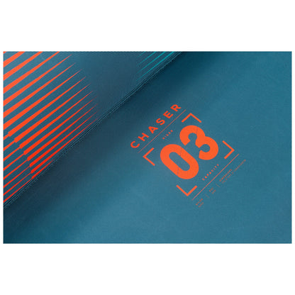 Jobe Chaser 3P Towable Tube 230324001 - 3 Person, Teal, Durable PVC/Nylon, Quick Connector