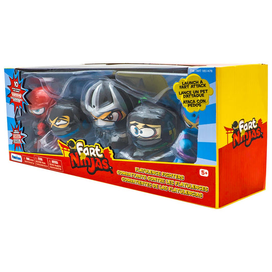 Funrise Fart Ninjas 5 Pack 70760 - Motion-Activated Farting Figures for Kids 5+ – view 2