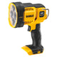DeWalt 18V Job Site Cordless LED Spotlight - 1000 Lumens - Plastic - Durable