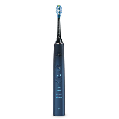 Philips Sonicare DiamondClean 9000 HX9911/96 Electric Toothbrush, Navy, 4 Modes, App-Connected