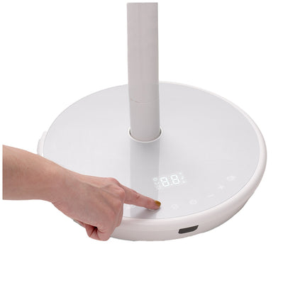 Woozoo 360 Pedestal Fan STF-360DC-N, 360° Oscillation, Remote, 12 Speeds, Adjustable Height