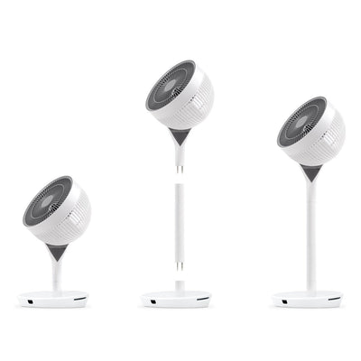 Woozoo 360 Degree Pedestal Fan 12 Speed With Remote Adjustable STF-360DC-N