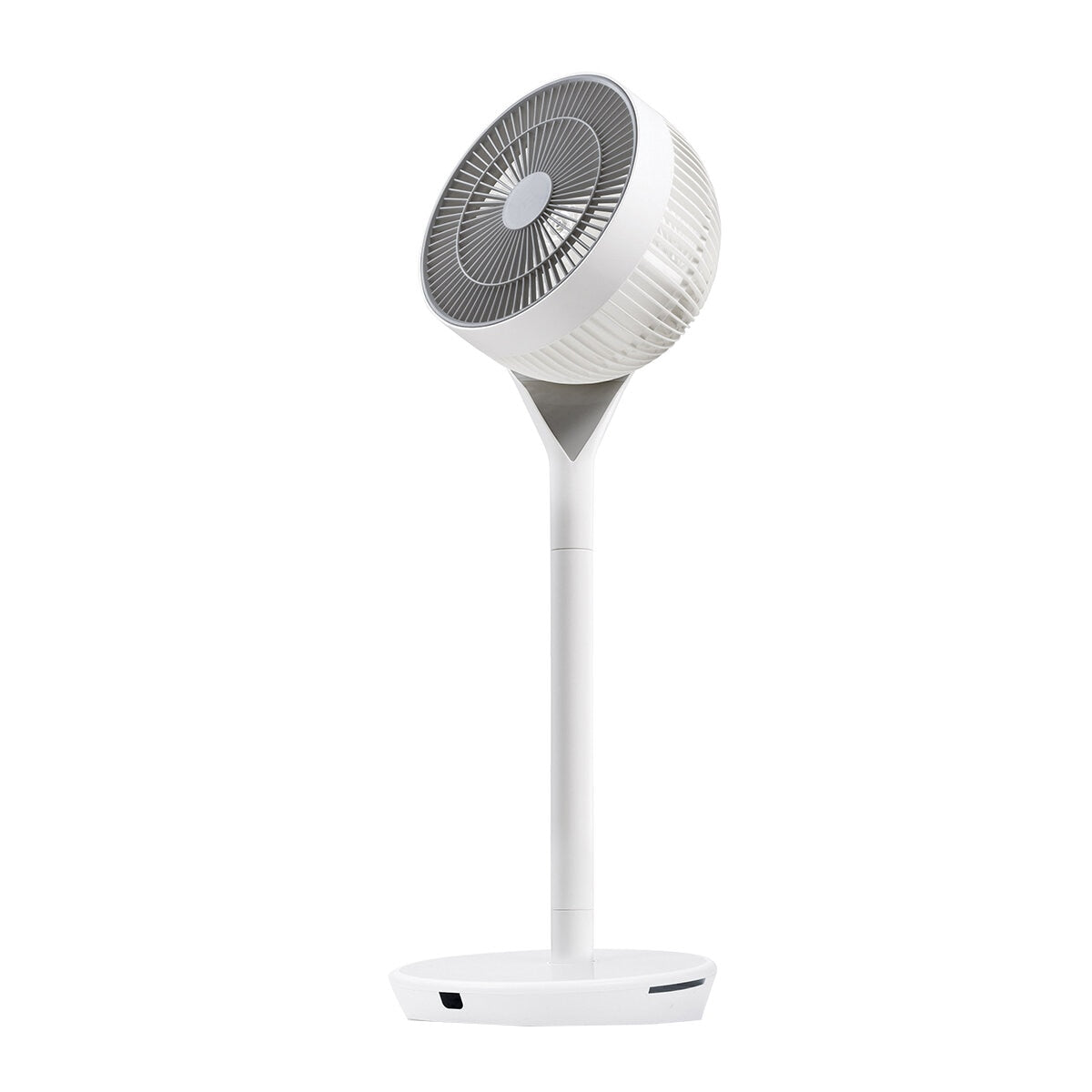 Woozoo 360 Pedestal Fan STF-360DC-N, 360° Oscillation, Remote, 12 Speeds, Adjustable Height