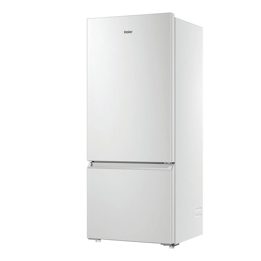 Haier 433L Bottom Freezer Refrigerator HRF420BW, 5.5-Star Energy, Super Freeze, White – view 2