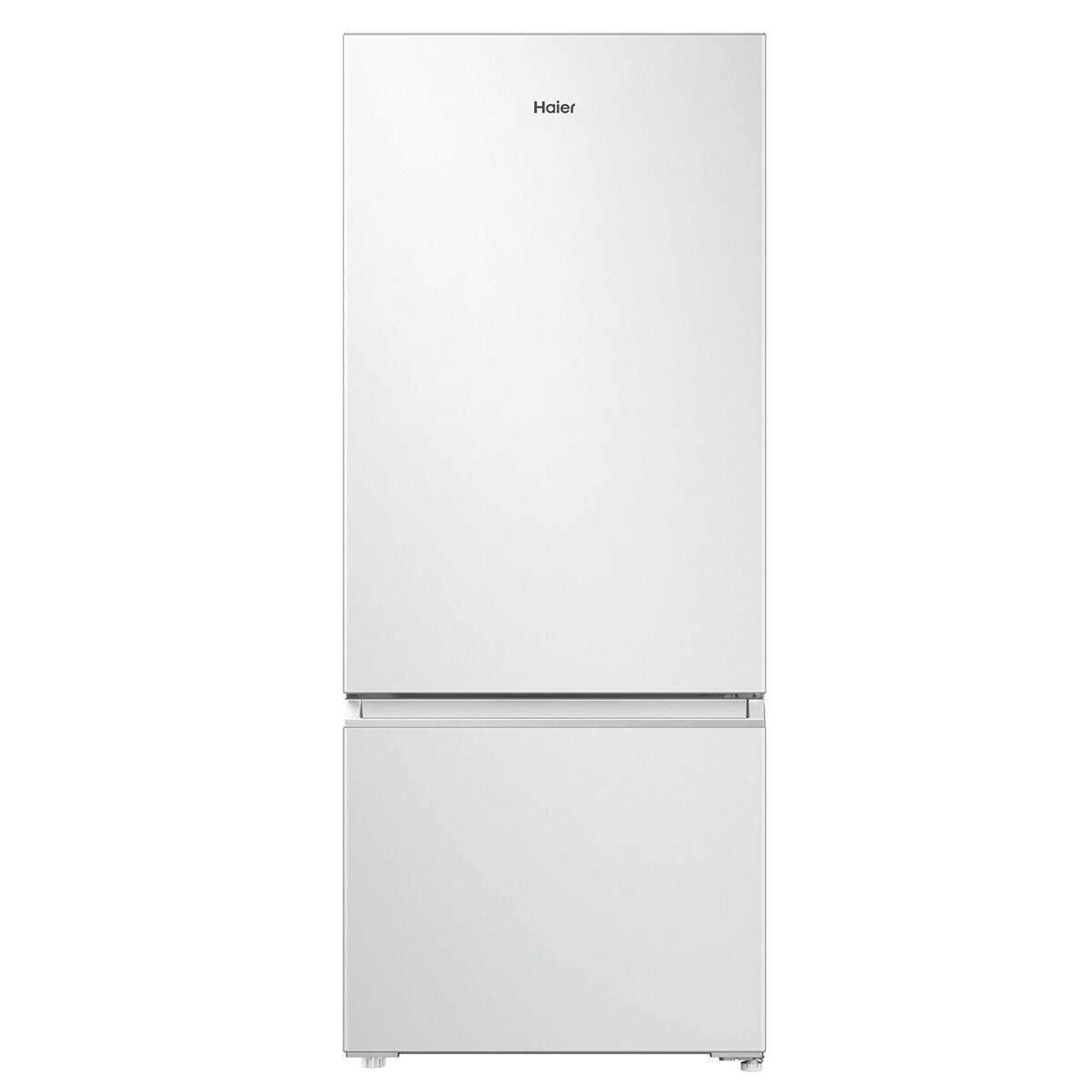 Haier 433L Bottom Freezer Refrigerator HRF420BW, 5.5-Star Energy, Super Freeze, White