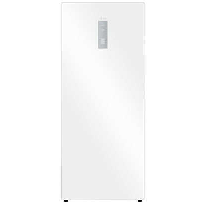 Haier 386L Vertical Freezer HVF430VW, SuperFreeze, 3.5 Star, Reversible Door