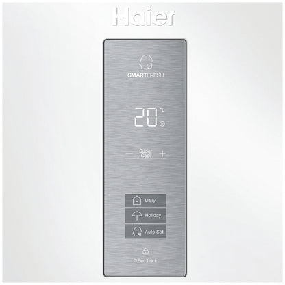 Haier 386L Vertical Freezer HVF430VW, SuperFreeze, 3.5 Star, Reversible Door