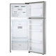 LG 375L Top Mount Fridge GT-5S, Stainless Steel, Smart Cooling, 4 Star Energy – view 5