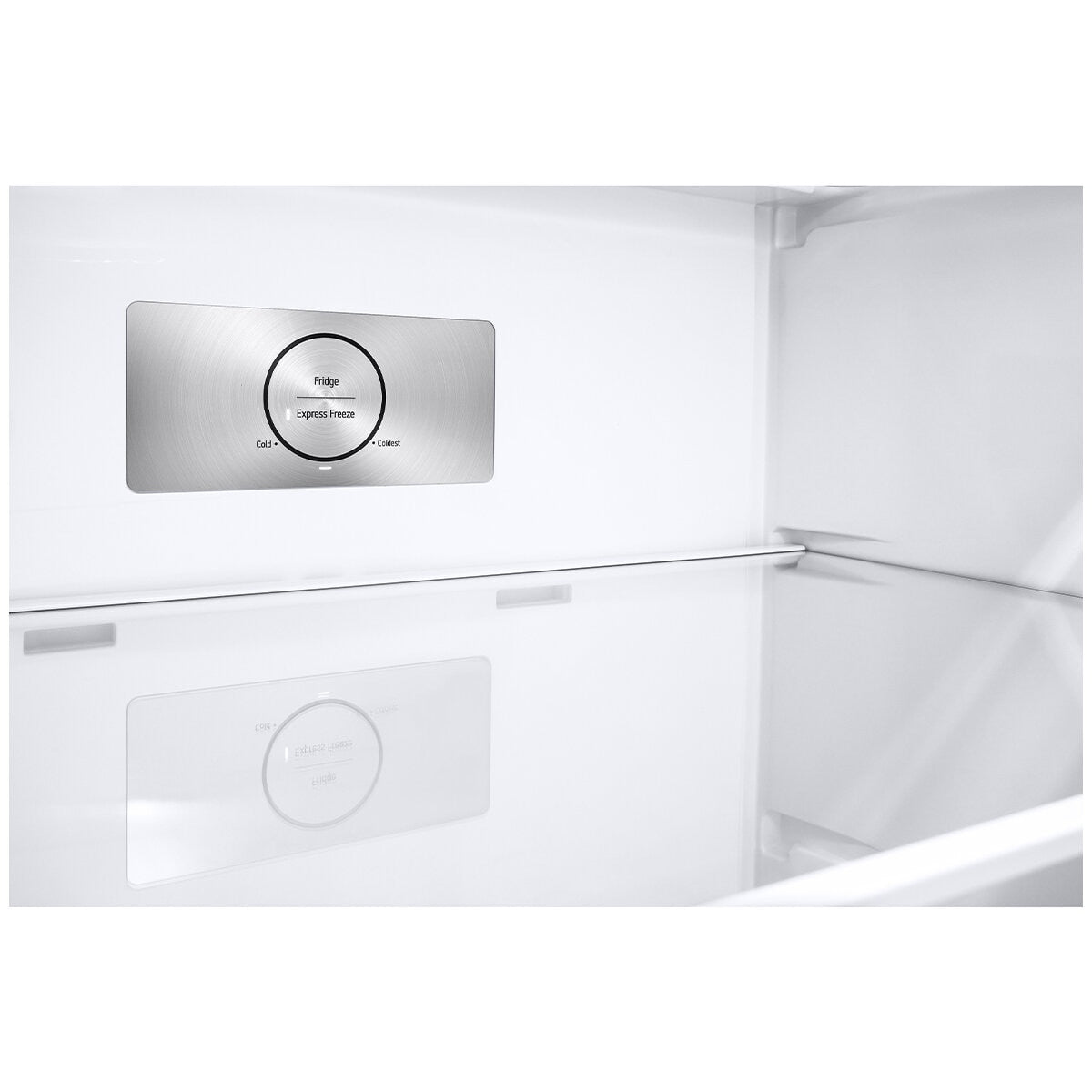 LG 375L Top Mount Fridge GT-5S, Stainless Steel, Smart Cooling, 4 Star Energy