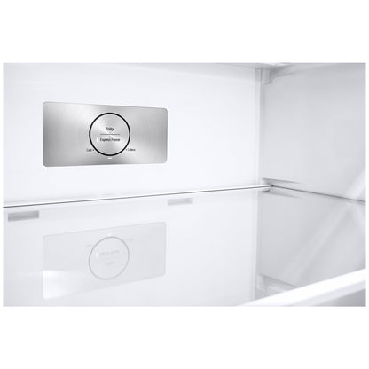 LG 375L Top Mount Fridge GT-5S, Stainless Steel, Smart Cooling, 4 Star Energy