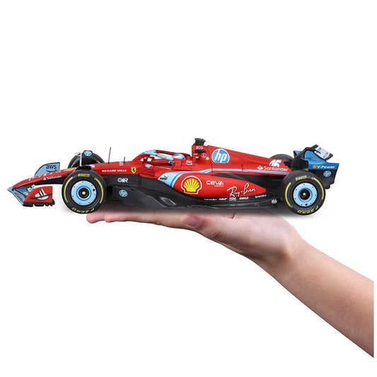 Maisto 1:18 Scale Formula 1 Diecast Car with Authentic Decals and Aerodynamic Design – view 2