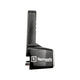 Remsafe Lylock Window Restrictor - 21mm - Black Powdercoat - Child Safety