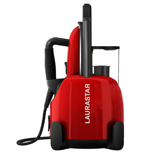 Laurastar Lift Red Steam Station 2200W, 1.1L, Ultra-Light Soleplate, Non-Stop Ironing – view 2 - Auzzistore
