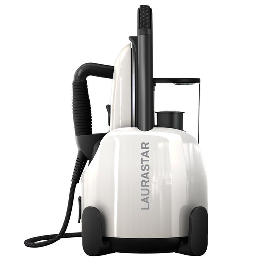 Laurastar Lift White Steam Station 2200W, 1.1L, Non-Stop Ironing, Heat-Resistant Mat - Auzzistore