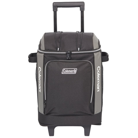 Coleman 42 Can Wheeled Soft Cooler, 20.5L, Telescopic Handle, Model 2202246 - Auzzistore
