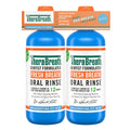 Therabreath Icy Mint Alcohol-Free Oral Rinse Capacity 2 x 1 Litre