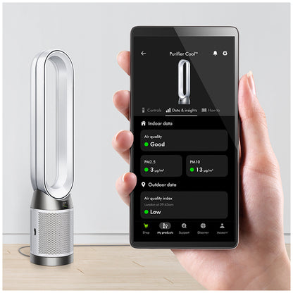 Dyson Purifier Cool PC1 544929-01, HEPA 13, Night Mode, Real-Time Air Quality Reports