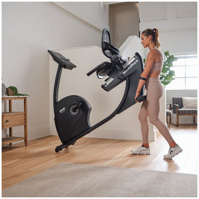 NordicTrack GX LE Recumbent Bike with iFIT 11kg Flywheel Black