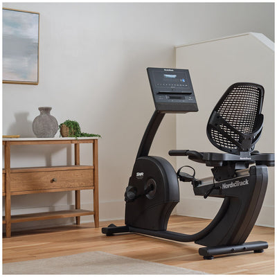 NordicTrack GX LE Recumbent Bike with iFIT 11kg Flywheel Black