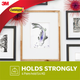 Command Picture Hanging Strips - 4 Pack - White - Composite - Damage-Free