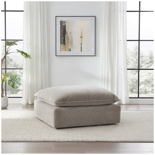 Aiden & Ivy Sereen Ottoman AI.F006C - Modular, Polyester, 136kg Capacity - Auzzistore