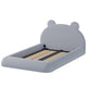 Aesthetik Kids Upholstered King Single Bed Grey