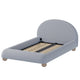 Aesthetik Kids Upholstered King Single Bed Grey