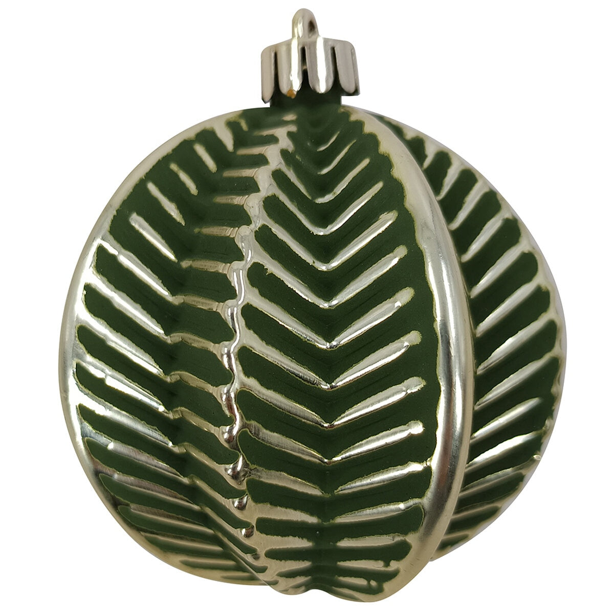 CGH 80 Piece Holiday Ornament Assortment Gold and Green Shatterproof Decor