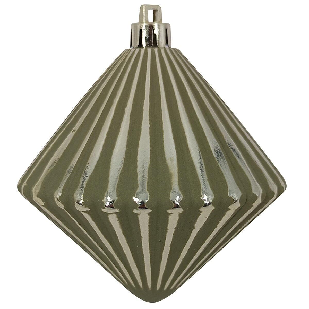 CGH 80 Piece Holiday Ornament Assortment Gold and Green Shatterproof Decor