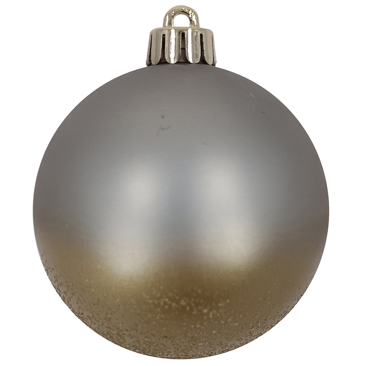 CGH 80 Piece Holiday Ornament Assortment Gold and Green Shatterproof Decor