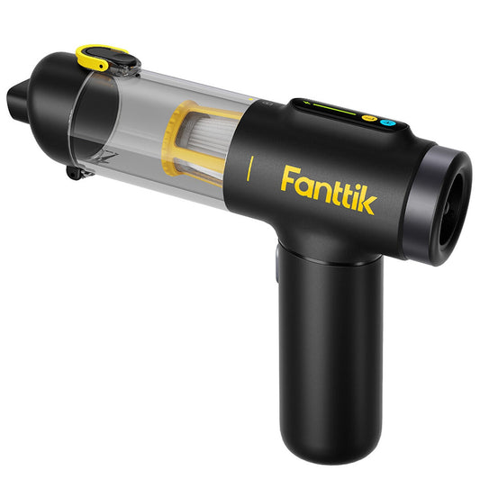 Fanttik X200 Cordless Car Vacuum 4-in-1, 16,000Pa, LED Display, Lightweight – view 2