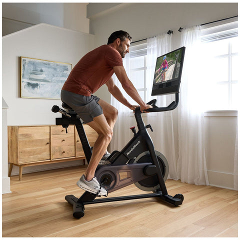 NordicTrack Ultra S24 Exercise Bike 24 Resistance Levels Silent Magnetic iFIT