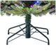 Pre-Lit Abies Artificial Christmas Tree 2.28m with 1,400 Colour-Changing Micro LED Lights and Remote — image 9