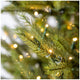 Pre-Lit Abies Artificial Christmas Tree 2.28m with 1,400 Colour-Changing Micro LED Lights and Remote — image 6