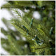 Pre-Lit Abies Artificial Christmas Tree 2.28m with 1,400 Colour-Changing Micro LED Lights and Remote — image 8